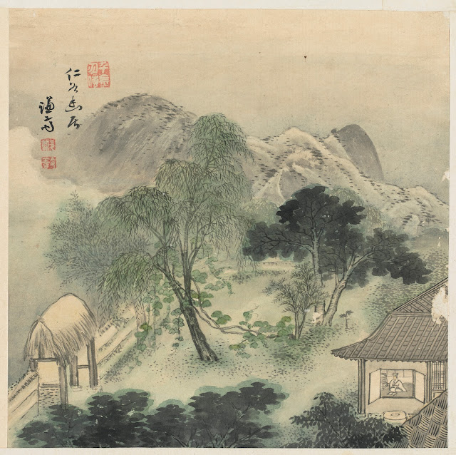 겸재(謙齋) 정선(鄭敾, 1676~1759) 경교명승첩(京郊名勝帖) 인곡유거