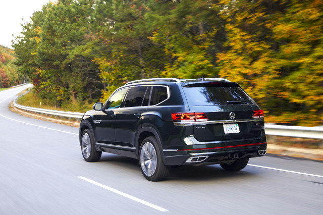 2023 Volkswagen Atlas Review