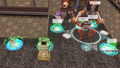 Boss Sage Tower F3, game Seal Online, Seal BoD