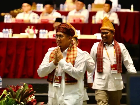 Andre Rosiade Sampaikan Dukungan Gerindra Sumbar untuk Pencapresan Prabowo di Rapimnas