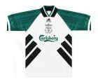 リヴァプールFC 1993-95	 ユニフォーム-アウェイ