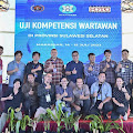 Dewan Pers Gelar Uji Kompetensi Pewarta Foto di Makassar
