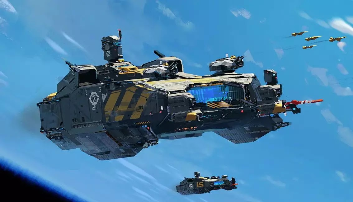 Homeworld 3 - Gearbox E3 2021 Showcase