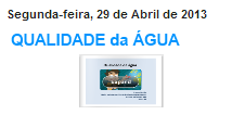 qualidade da água, tratamento da água,água, 5º ano, ensino básico, ciências naturais, albergaria-a-velha, agrupamento escolas albergaria-a-velha