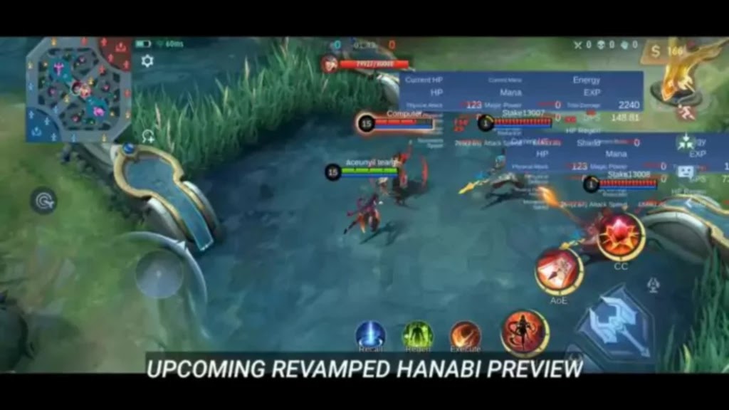 Hanabi Mobile Legends Revamp Skill Leaks, Will Be OP!