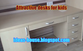 Attractive desks for kids
