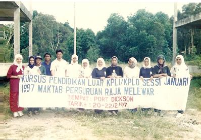 Pendidikan Luar MPRM di Port Dickson 1997