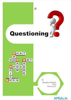 Types of Questions ...Book by P. Manohar Naidu