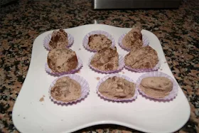 Trufas al cava