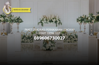 Dekorasi Pernikahan Elegan dalam Anggaran Terbatas