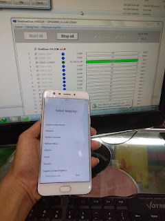 Oppo F3 flashing tool