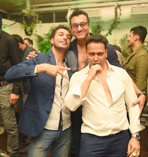 3. Farzan Athari, Mohammed Morani and Swaraaj Kapoor