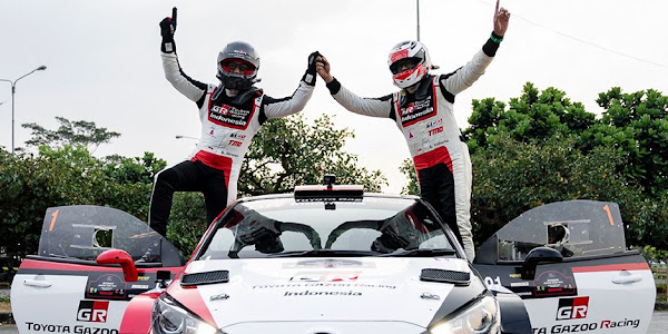 TGRI Secures 1st Podium in the 2023 Sprint Rally National Championship, 4th Series