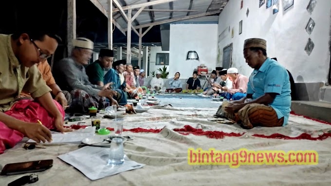 LPJ Diterima, Kiai Salehoddin Kembali Pimpin Lailatul Ijtima' di Panaongan Utara