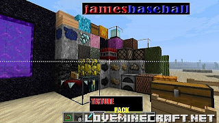 [ Texture Packs ] Jamesbaseball12′s Texture Pack for Minecraft 1.6.2/1.6.1