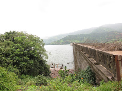 Tamshet dam