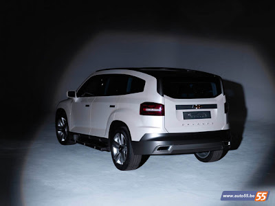 Chevrolet Orlando Concept