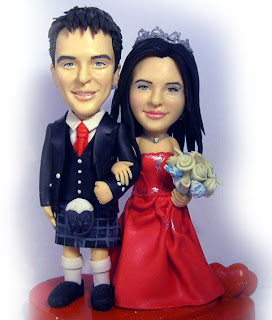 Wedding Cake Toppers Personalized