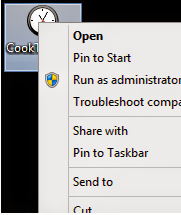 Pinning Something to Taskbar