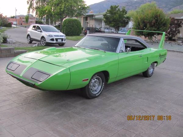 1970 Plymouth Superbird Totally Restored