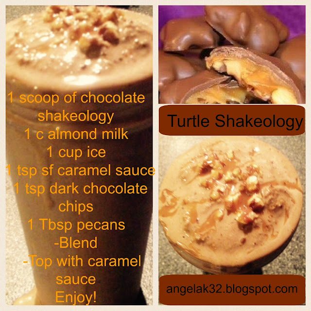 turtle shakeology, angelak, angela kalp, shakeology recipes