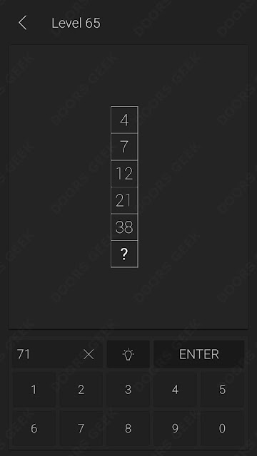 Math Level 65 Solution, Cheats, Walkthrough for Android and iOS