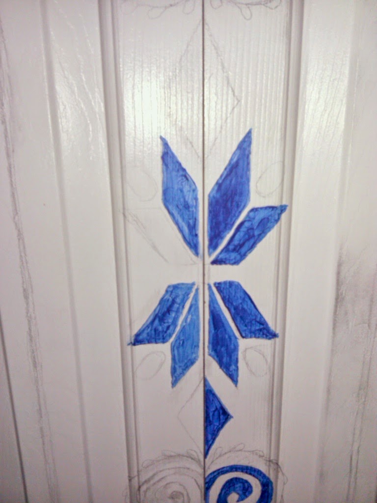 Elsa's Bedroom Door