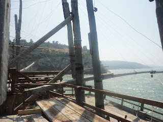 Il trabucco di Monte Pucci sul Gargano