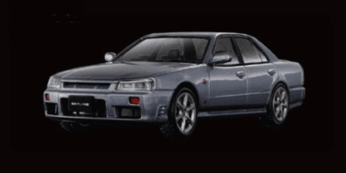 japanesse cars premium collection 1:43 hachette, Nissan Skyline 25GT-X Turbo 1:43