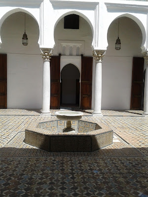 "Riad As-Sultan" - Jardin du Musée La Kasbah de Tanger 