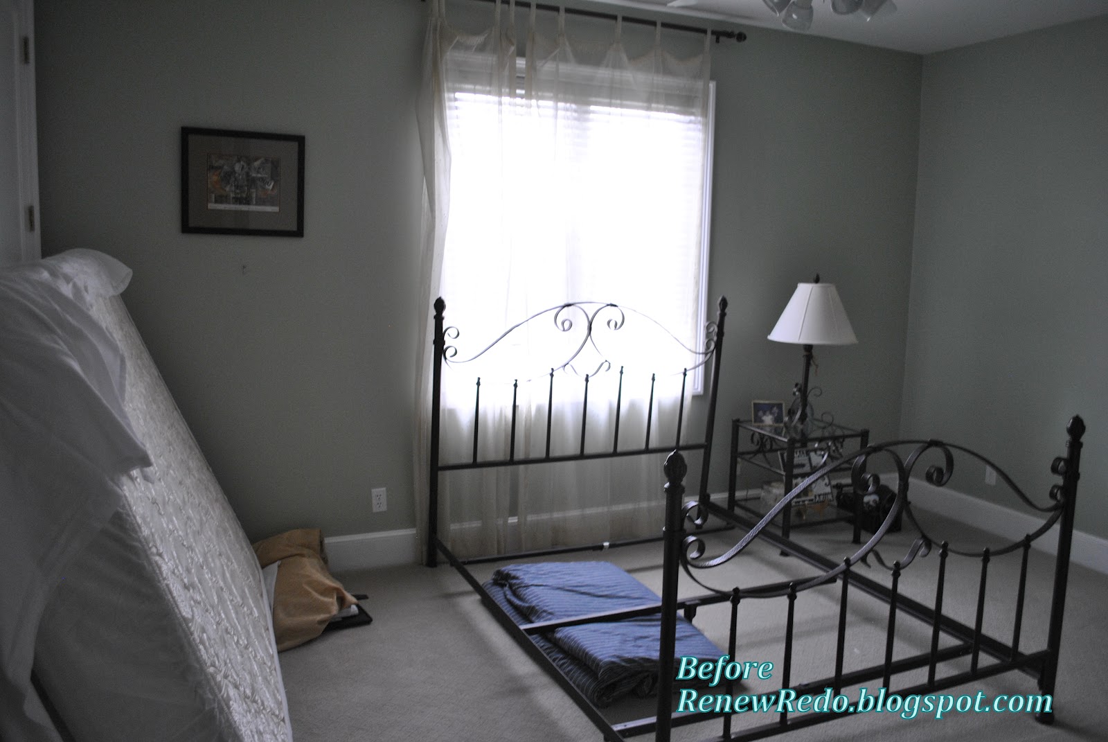 ReNew ReDo!: Small Budget Bedroom Redo