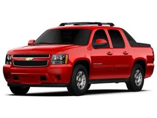 2011 Chevrolet Avalanche LT Crew Cab Pickup