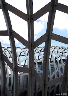 melbourne's web bridge