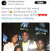  "So Angel and I go way back?" Uti Nwachukwu writes as he comes across old photo of him with BBNaija's Angel when she was a little girl