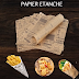 Papier journal alimentaire 