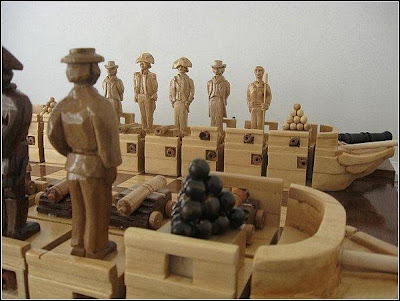 Sea battle chess board Seen On www.coolpicturegallery.us