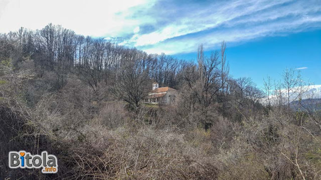 St. George church, Magarevo village, Bitola municipality, Macedonia