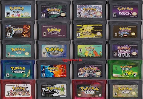 Top 10 Best of Pokemon Games for GBA Latest