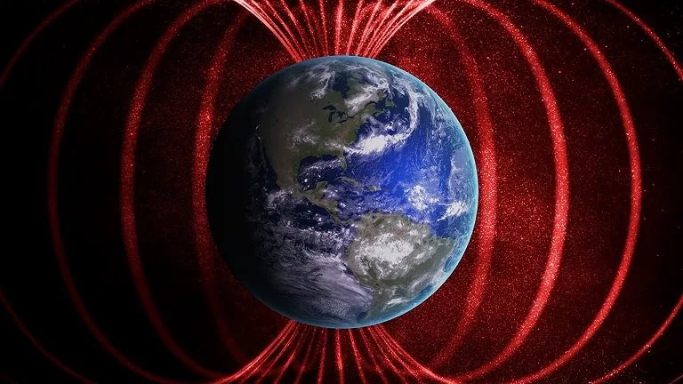 Giant mysterious magnetic waves emanate from the Earth’s core every seven years