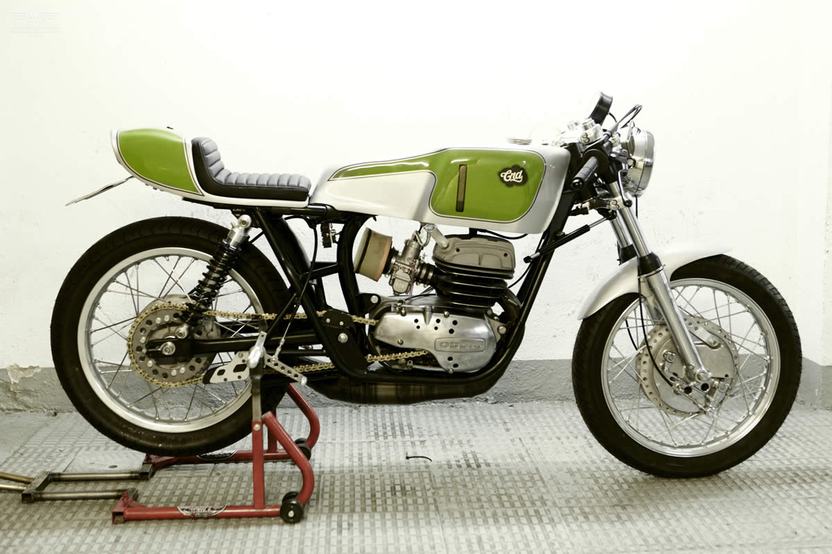 ZERO CUSTOM CLUB Ossa Copa  Grand  Prix  Cafe  Racer  Dreams