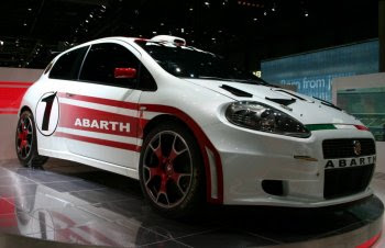 2007 Fiat Grande Punto Abarth S2000