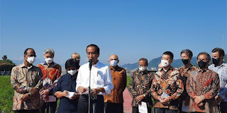 Presiden Jokowi Widodo Menekankan Komitmen Perbaikan Lingkungan Yang Rusak dan Adanya Perubahan Iklim