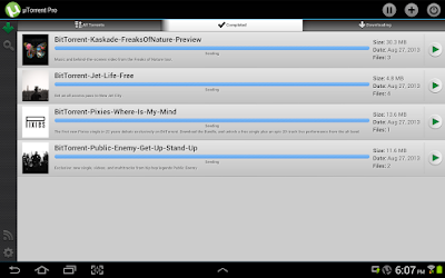 Free Download uTorrent Pro v3.9 Apk for Android ~ Free 