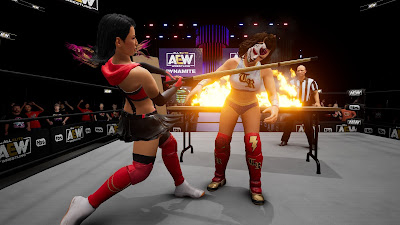 Aew Fight Forever Game Screenshot 1