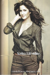 Katrina Kaif Film Fare Scans