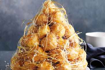 Profiterole & Croquembouche By Chef zarnak