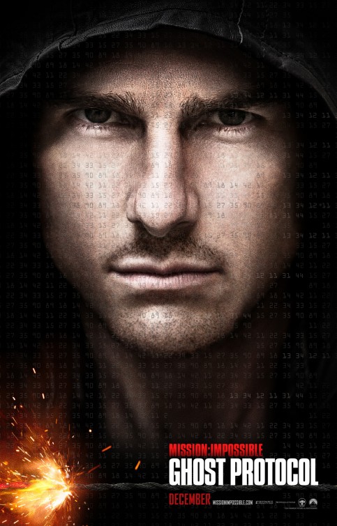Mission Impossible 4 movie poster