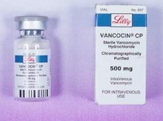 VANCOCIN CP Vial حقن فانكوسين