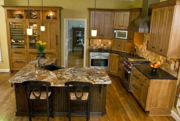 L Shaped Kitchen Layouts