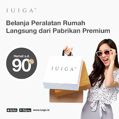 Belanja Peralatan Rumah Langsung Dari Pabrikan Premium Hemat hingga 90%